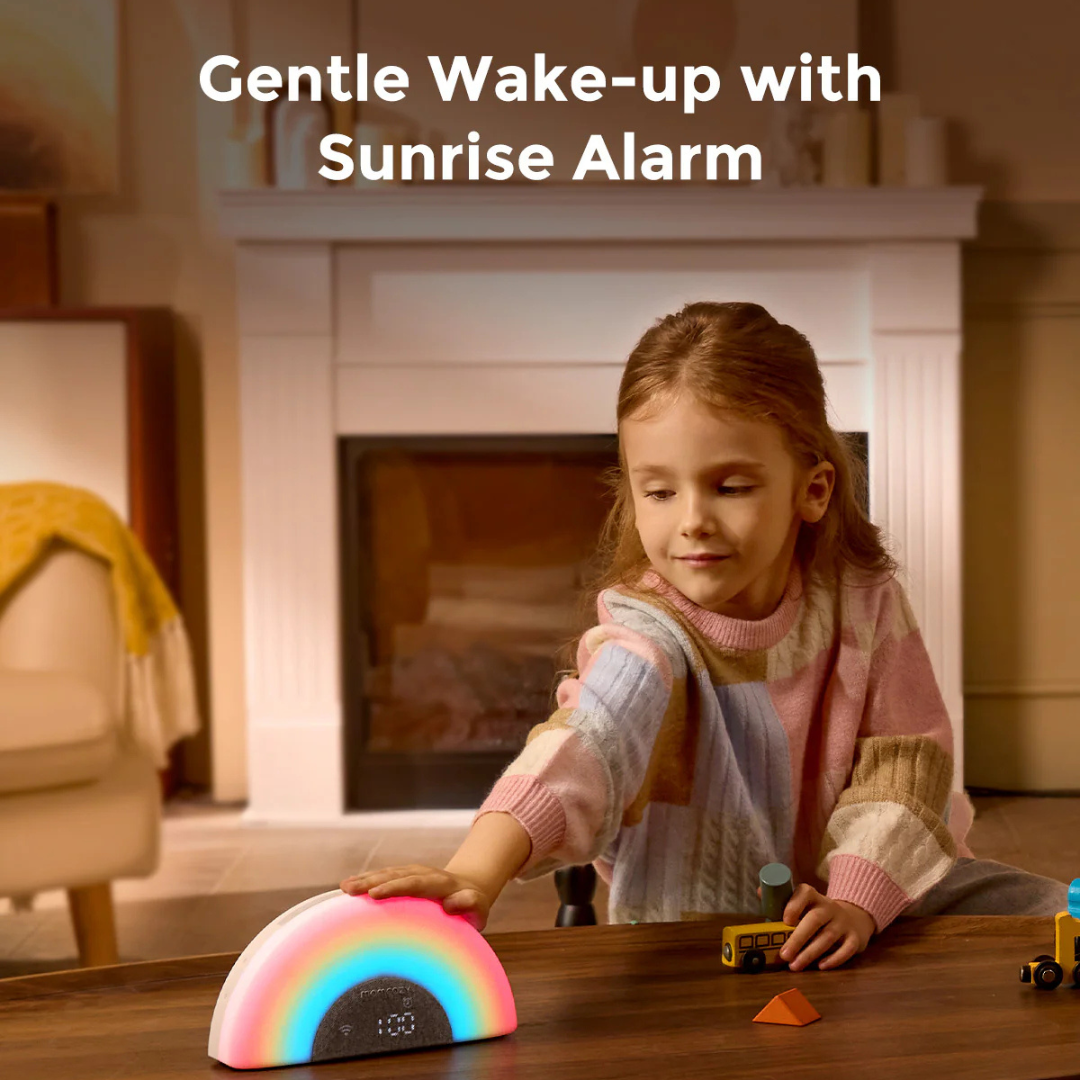 Momcozy - DreamSync Tech™ Baby Sound Machine with APP